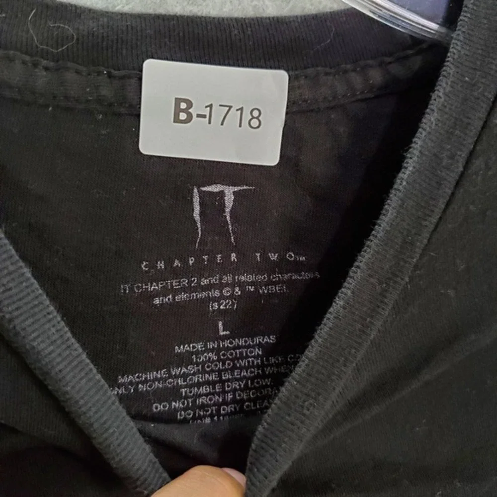 It Chapter Two Men Shirt Large Black Time‎ To Float! Graphic Print Tee Pullover